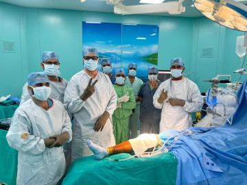 Robotic Knee Replacement Surgeon in Lucknow for Advanced Knee Arthritis