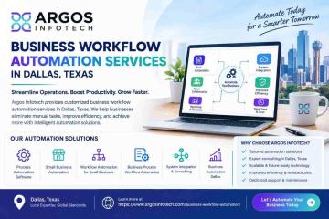 Business Workflow Automation Services in Dallas, Texas