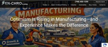 Optimism Is Rising in Manufacturing—and Experience Makes the Difference