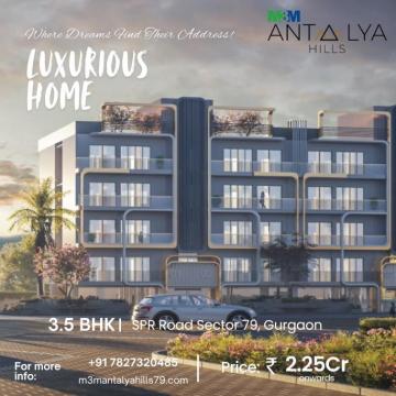 Location Benefits of M3M Antalya Hills on SPR Road
