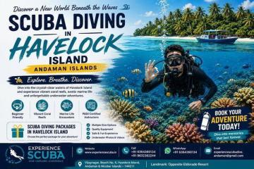 Scuba Diving in Andaman Price per Person – Explore the Underwater World of Havelock