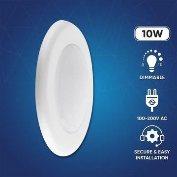 MYLED5 Bulk Savings – Shop 4-Inch LED Downlight 10W 5CCT