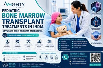Top Pediatric Bone Marrow Transplant Treatments in India – Advanced Care for Children