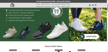 30% OFF Any Order on Alpine Footwear