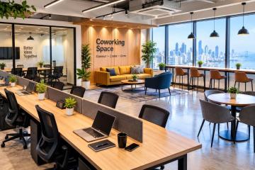 Shared Office Space in Mumbai for Small Businesses