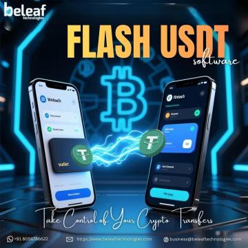 Take Control of Your Crypto Transfers with Flash USDT Technology