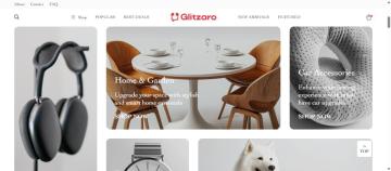 10% OFF All Orders at Glitzaro