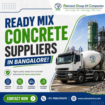 Ready Mix Concrete Suppliers In Bangalore
