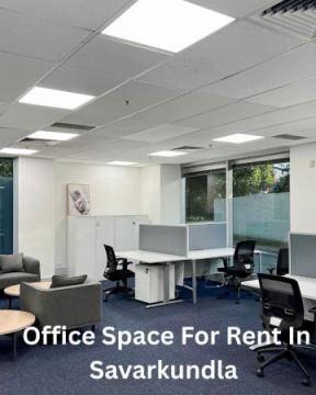 Premium Office Space Available For Rent In Savarkundla Business District