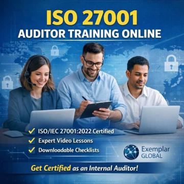 Flexible ISO 27001 Auditor Training Course