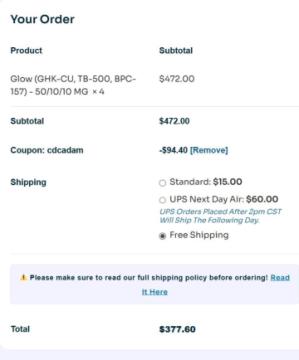 20% OFF Your Order + Free Shipping on Modern Aminos