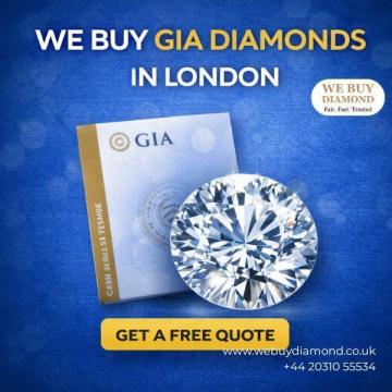 Sell Your GIA Certified Diamonds Online at Best Prices in London