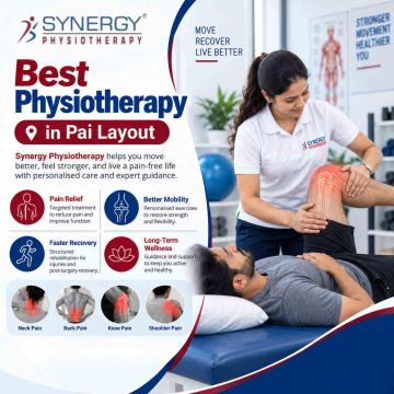 Best Physiotherapy Treatment in Pai Layout