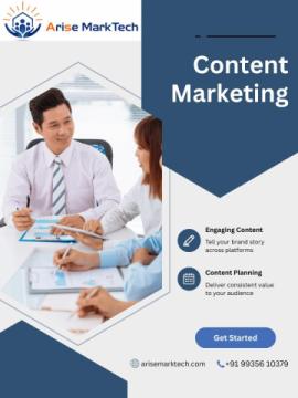 Digital Marketing Company for Business Growth | Arise AI Marktech