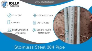 SS 304 Pipe suppliers