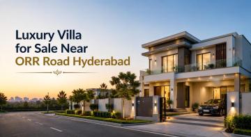 Luxury Villas Near ORR Road Hyderabad | Vishal Sanjivini