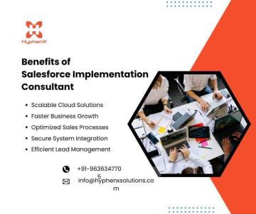 Benefits of Salesforce Implementation Consultant