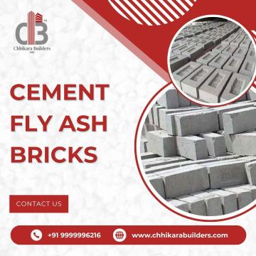 Strong & Eco-Friendly Cement Fly Ash Bricks for Modern Construction