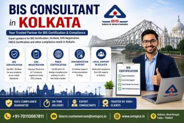 Which products require BIS consultancy in Kolkata?