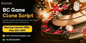 Kickstart Your iGaming Venture with BC Game Clone Script – Flat 30% OFF!