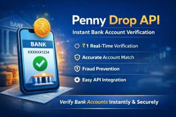 Streamline Payment Verification with Penny Drop API