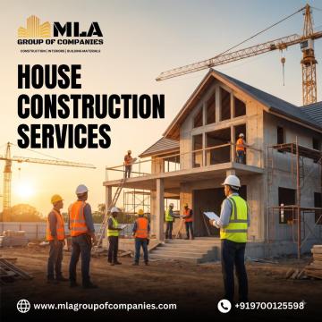 Reliable House Construction Services for Strong Foundations