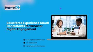 Salesforce Experience Cloud Consultants for Smarter Digital Engagement