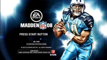 Madden NFL 08