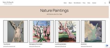 Discover Nature paintings online for Art That Brings Nature Home