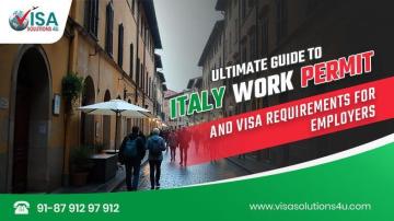 Italy Work Visa & Work Permit Requirements for Employers 2026