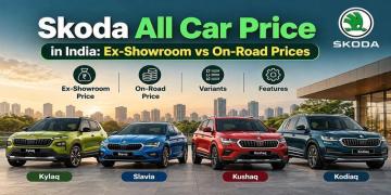 Skoda Starting Price in India – Latest Models & Price Details