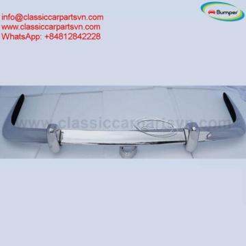 Volkswagen Karmann Ghia Euro style bumpers (1955 – 1966) by stainless steel new