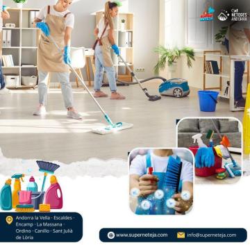 Super Neteja: Expertos en Servicios de limpieza eficientes Andorra
