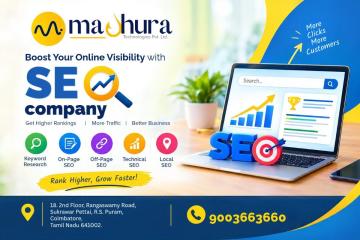 Reliable SEO Company in Coimbatore for Technical Website SEO by Madhura Technologies
