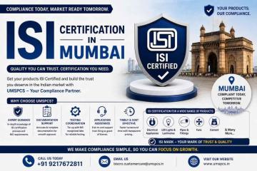 How Can You Get ISI Certification in Mumbai?