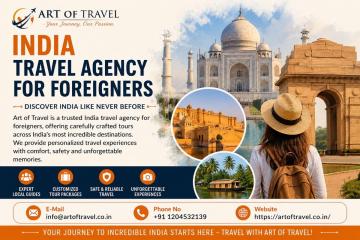 India travel agency for foreigners