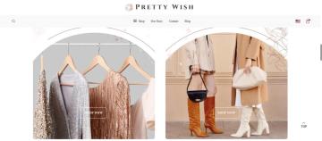 Enjoy 10% OFF All Products at Pretty Wish