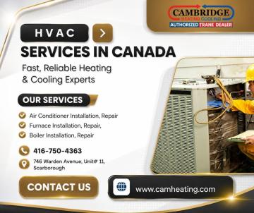 HVAC Services in Canada | Fast, Reliable Heating & Cooling Experts