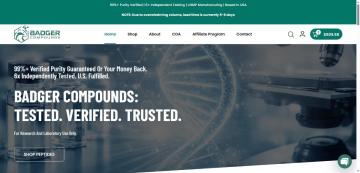 Save 30% on your Badger Compounds order with coupon LEOWRIGHT. ht