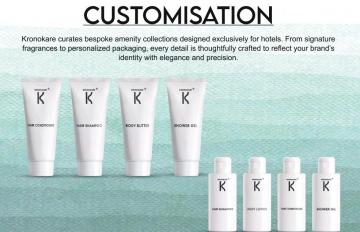 Hotel body lotion supplier- kronokare