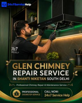 Glen Chimney Repair Service in Shanti Niketan South Delhi – Professional Care