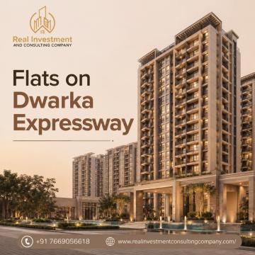 Flats on Dwarka Expressway: Luxury Living in a Prime Location