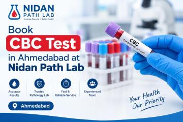 Book CBC Test in Ahmedabad at Nidan Path Lab
