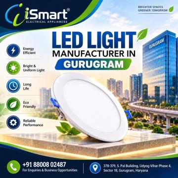 LED LIGHT MANUFACTURER IN GURUGRAM