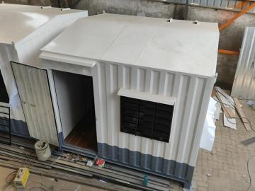 Custom Office Cabin for Construction and Industrial Project Sites