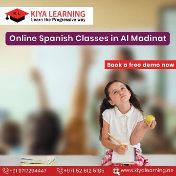 Online Spanish Classes in Al Madinat