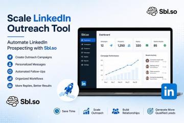 Scale LinkedIn Outreach Tool | Automate LinkedIn Prospecting with Sbl.so