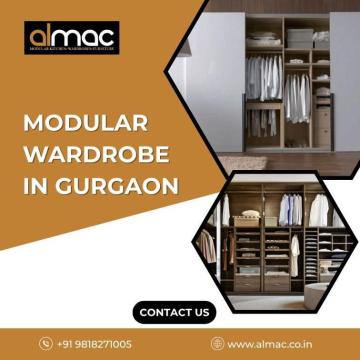 Modular Wardrobe in Gurgaon | Almac Modular Kitchens & Interiors