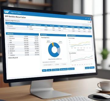 SAP blackline reconciliation services in USA
