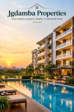 Jagdamba Properties rela estate property consultant in Indra Vihar Kota